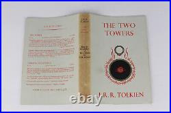 The Two Towers 1962 9th Imp The Lord of The Rings First Edition J R R Tolkien