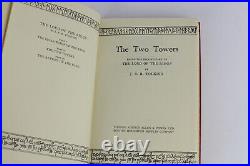 The Two Towers 1962 9th Imp The Lord of The Rings First Edition J R R Tolkien