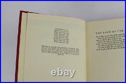 The Two Towers 1962 9th Imp The Lord of The Rings First Edition J R R Tolkien