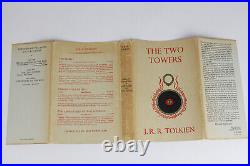 The Two Towers 1963 10th Imp The Lord of The Rings J R R Tolkien First Edition