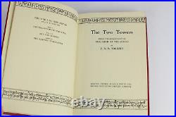 The Two Towers 1963 10th Imp The Lord of The Rings J R R Tolkien First Edition