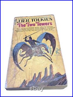 The Two Towers J. R. R. Tolkien Ace Pirate Edition Lord Of The Rings 1965
