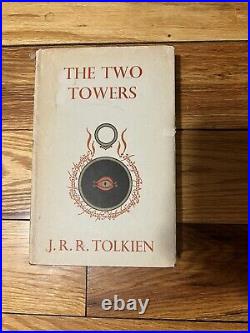 The Two Towers J. R. R Tolkien Lord Of The Rings 1st Edition 11th Imp 1965