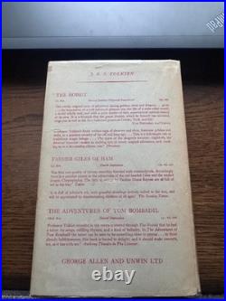 The Two Towers J. R. R Tolkien Lord Of The Rings 1st Edition 12th Imp 1966, SIGNED