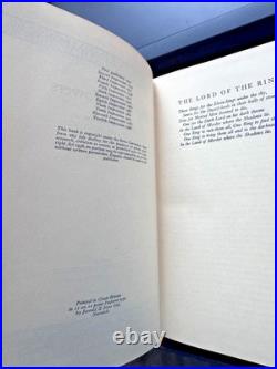 The Two Towers J. R. R Tolkien Lord Of The Rings 1st Edition 12th Imp 1966, SIGNED