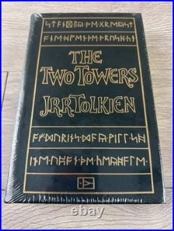 The Two Towers JRR Tolkien Easton Press Leather Lord Rings Hobbit Sealed