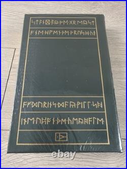 The Two Towers JRR Tolkien Easton Press Leather Lord Rings Hobbit Sealed