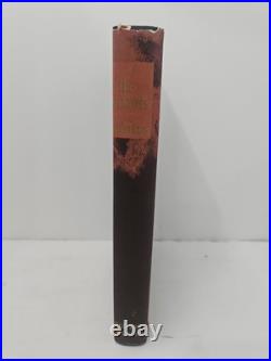 The Two Towers Tolkien 1965 Revised Edition 3rd Printing HC DJ Map