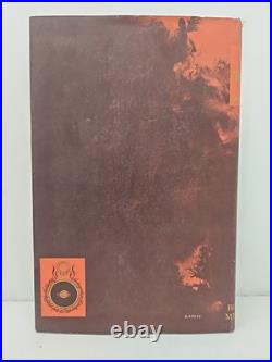 The Two Towers Tolkien 1965 Revised Edition 3rd Printing HC DJ Map