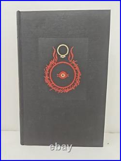 The Two Towers Tolkien 1965 Revised Edition 3rd Printing HC DJ Map