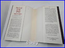 The Two Towers Tolkien 1965 Revised Edition 3rd Printing HC DJ Map