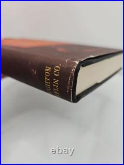 The Two Towers Tolkien 1965 Revised Edition 3rd Printing HC DJ Map