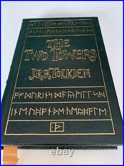 The Two Towers by J. R. R. Tolkien, Book Two of the Lord of the Rings. Published by