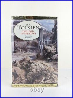 The lord of the rings by JRR Tolkien & Alan Lee 1991 Hardcover Centenary