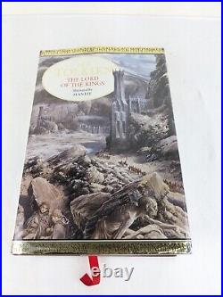 The lord of the rings by JRR Tolkien & Alan Lee 1991 Hardcover Centenary