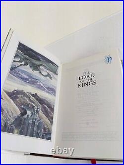 The lord of the rings by JRR Tolkien & Alan Lee 1991 Hardcover Centenary