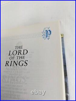 The lord of the rings by JRR Tolkien & Alan Lee 1991 Hardcover Centenary