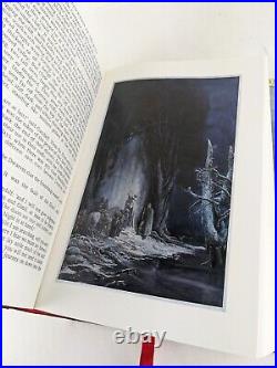 The lord of the rings by JRR Tolkien & Alan Lee 1991 Hardcover Centenary