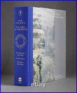 The lord of the rings illustrated Paperback, by Tolkien J. R. R. New h