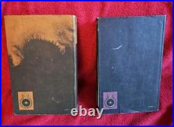 Tolkien 1965 Lord of the Rings HC 2nd Ed. Fellowship 4th p Return 3rd p Maps