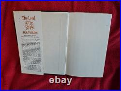 Tolkien 1965 Lord of the Rings HC 2nd Ed. Fellowship 4th p Return 3rd p Maps