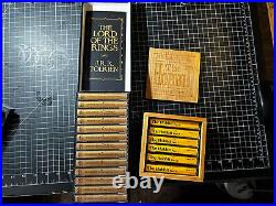 Tolkien Cassette Tapes Lord of the Rings BBC set, The Hobbit 100th set UNPLAYED
