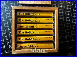 Tolkien Cassette Tapes Lord of the Rings BBC set, The Hobbit 100th set UNPLAYED