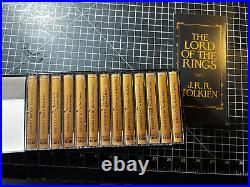 Tolkien Cassette Tapes Lord of the Rings BBC set, The Hobbit 100th set UNPLAYED