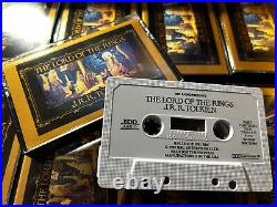 Tolkien Cassette Tapes Lord of the Rings BBC set, The Hobbit 100th set UNPLAYED