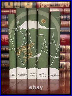 Tolkien Classics Hobbit + Lord Of The Rings + Silmarillion New Custom Gift Set