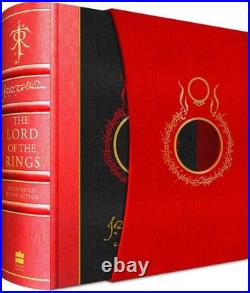 Tolkien Deluxe Illustrated Lot Lord Of The Rings The Hobbit The Simularian