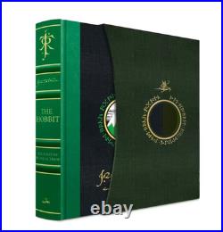 Tolkien Deluxe Illustrated Lot Lord Of The Rings The Hobbit The Simularian