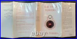 Tolkien HB Hobbit LotR Lord of the Rings 1st Edition 8/7/6 Impression GA&U NICE