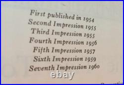 Tolkien HB Hobbit LotR Lord of the Rings 1st Edition 8/7/6 Impression GA&U NICE