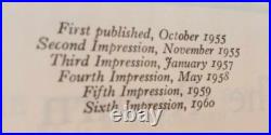 Tolkien HB Hobbit LotR Lord of the Rings 1st Edition 8/7/6 Impression GA&U NICE
