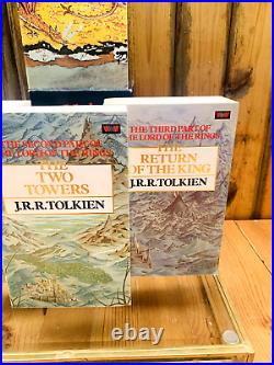 Tolkien Heroic Tales Box Set The Hobbit & Lord of the Rings 1966