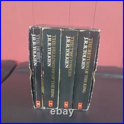 Tolkien Heroic Tales Box Set Unwin Paperbacks 1982 The Hobbit Lord of The Rings