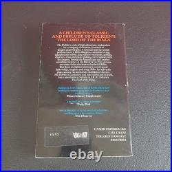Tolkien Heroic Tales Box Set Unwin Paperbacks 1982 The Hobbit Lord of The Rings