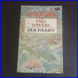 Tolkien Heroic Tales Box Set Unwin Paperbacks 1982 The Hobbit Lord of The Rings