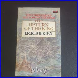 Tolkien Heroic Tales Box Set Unwin Paperbacks 1982 The Hobbit Lord of The Rings