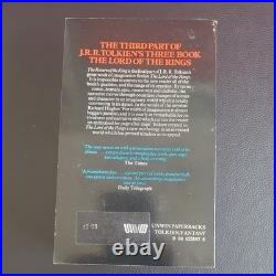 Tolkien Heroic Tales Box Set Unwin Paperbacks 1982 The Hobbit Lord of The Rings