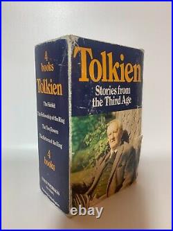 Tolkien Hobbit & Lord of the Rings 1979 UK Box Stories from the Third Age