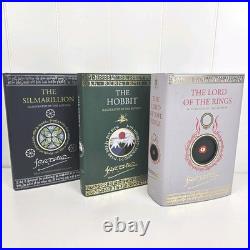 Tolkien Illustrated Editions Set Lord of the Rings, The Hobbit, The Simarillion