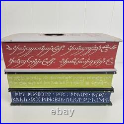 Tolkien Illustrated Editions Set Lord of the Rings, The Hobbit, The Simarillion