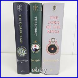 Tolkien Illustrated Editions Set Lord of the Rings, The Hobbit, The Simarillion