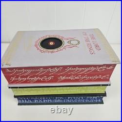 Tolkien Illustrated Editions Set Lord of the Rings, The Hobbit, The Simarillion