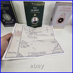 Tolkien Illustrated Editions Set Lord of the Rings, The Hobbit, The Simarillion