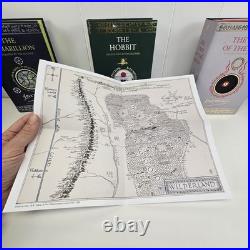 Tolkien Illustrated Editions Set Lord of the Rings, The Hobbit, The Simarillion