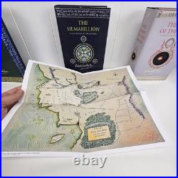 Tolkien Illustrated Editions Set Lord of the Rings, The Hobbit, The Simarillion
