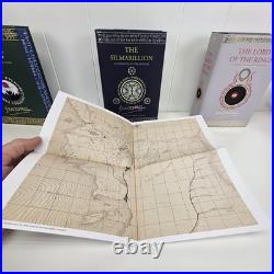 Tolkien Illustrated Editions Set Lord of the Rings, The Hobbit, The Simarillion